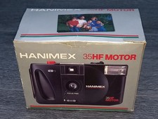 VINTAGE BOXED 35mm HANIMEX 35HF MOTOR CAMERA