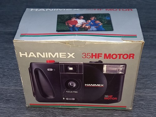 Vintage boxed 35mm hanimex - boxed,