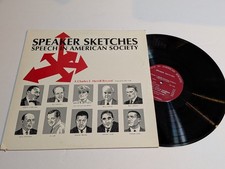 Speaker Sketches Speech In