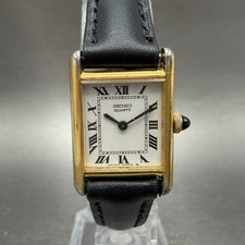 Seiko Tank Watch Women 18mm