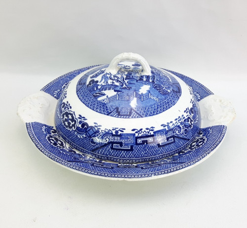 Bristol pountney blue willow - blue,