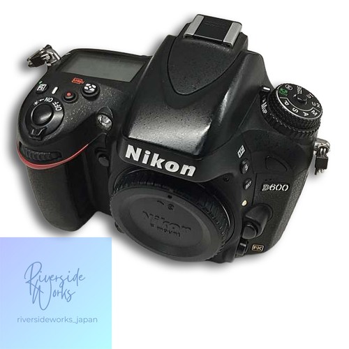 Nikon d600 digital dslr body - d600,