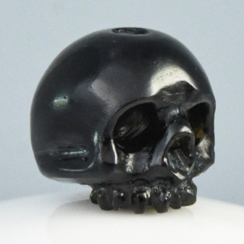Human skull genuine meteor - human,