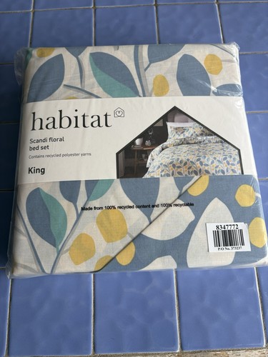 Habitat scandi floral bed - habitat,
