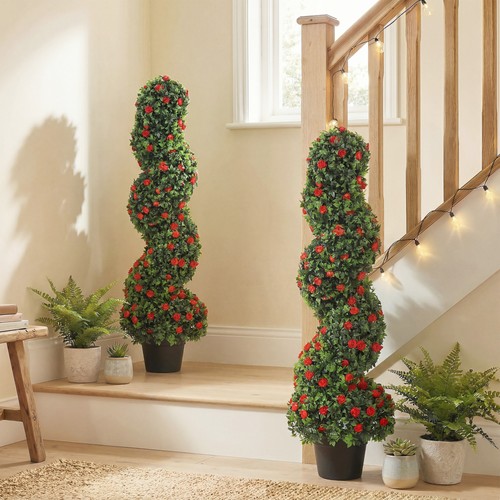Set artificial rose - of,