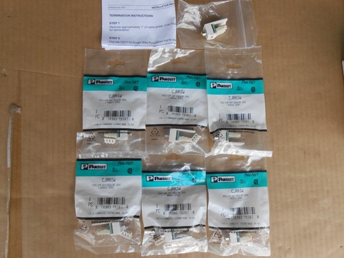 Panduit keystone rca jack - panduit,