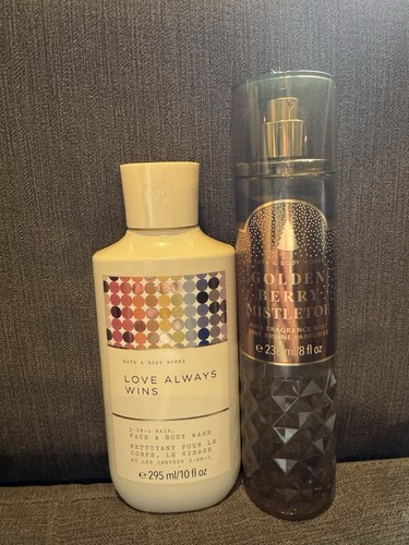 Bath body works - bath, love