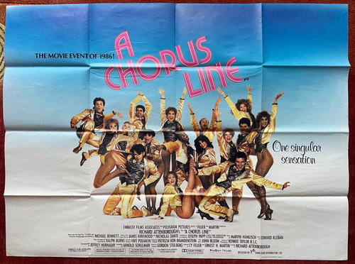 Chorus line original - a,