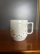 Starbucks 2017 valentines Gold