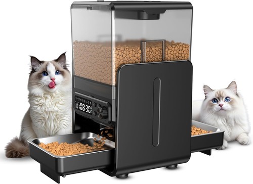 Automatic cat feeder for - cat,