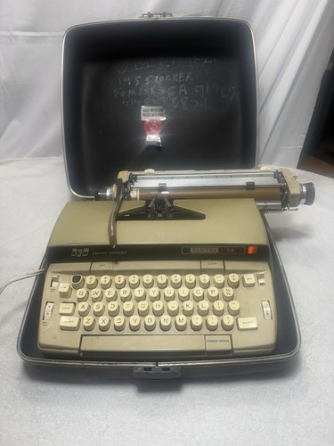 Classic smith corona electra - classic,