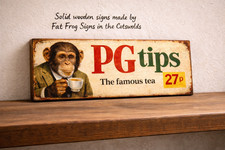 PG tips Vintage style Tea sign