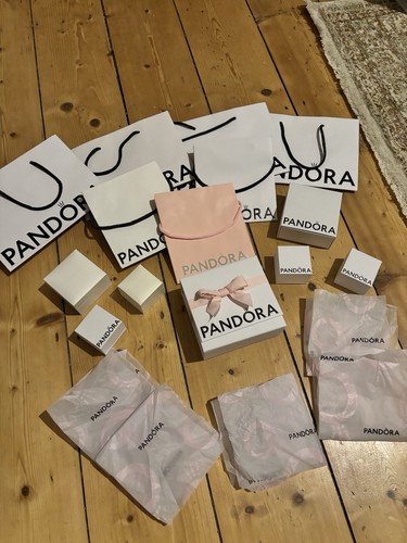 Pandora gift bag bundle ring - gift,