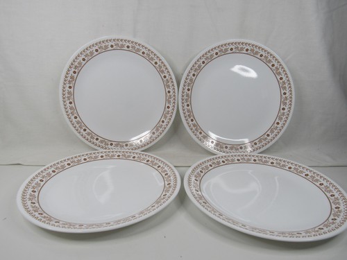 Corelle white ginger brown - &,