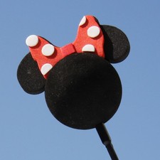 Car Antenna Toppers Cute Red