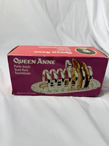 Queen anne silver - queen, plated