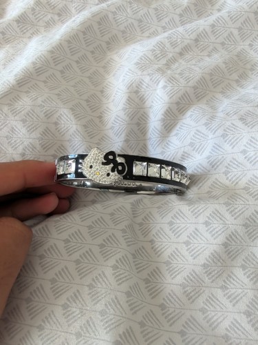 Swarovski hello kitty - x, silver
