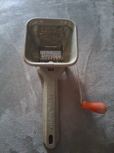 Vintage moulinex 294 manual - th.294,