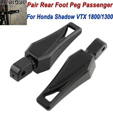 Black Rear Foot Pegs Passenger