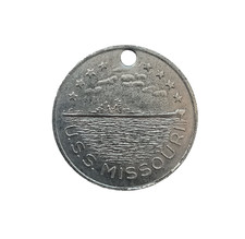 Vintage uss missouri japanese - uss,