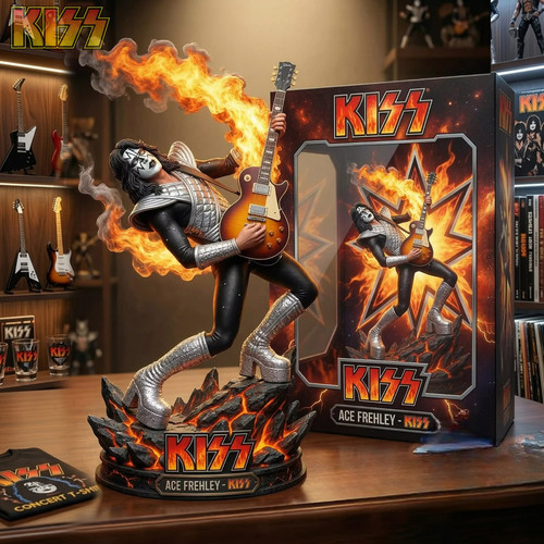 Kiss ace frehley - ace, shape
