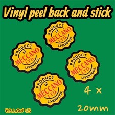 Meccano ltd 20mm vinyl - 20mm,