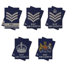 Pair of King's Crown RAFAC NCO