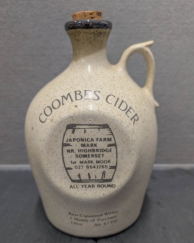 Coombes cider stoneware - coombes,