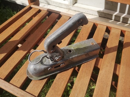 Erde trailer hitch 50mm - hitch, daxara