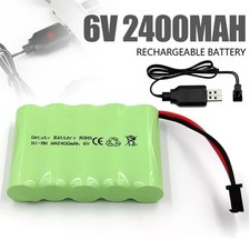 6V 2400mAh Ni-MH Battery Pack