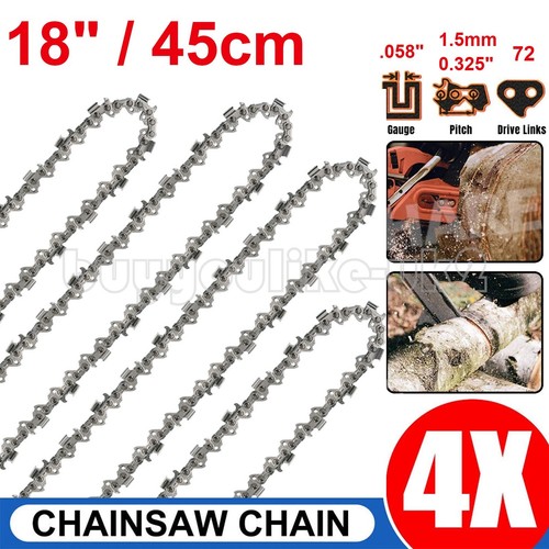 Inch chainsaw chain 325 - 18,