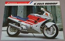 Brochure Honda CBR 1000 F, 2