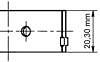 Kolbenschmidt 77268610 conrod - 77268610,