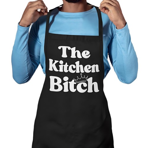 Adult apron kitchen bitch - adult,