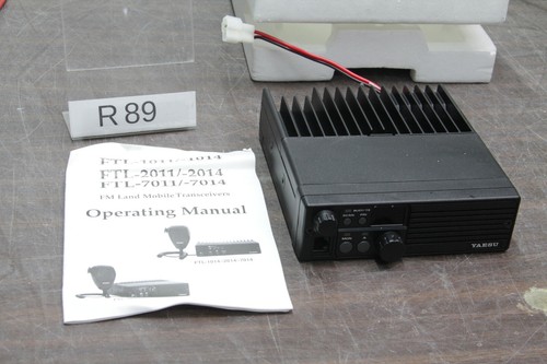 Yaesu ftl 2011 vhf - yaesu, vhf-fm
