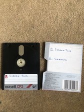 TATUNG EINSTEIN TC01 Software Disc -Plain disc. A must software for the einstein