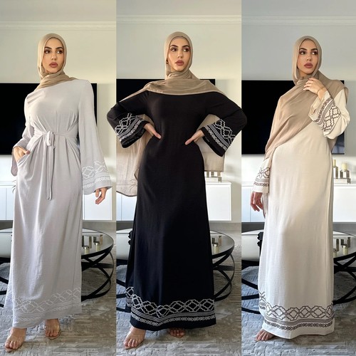Modest muslim abaya kaftan - abaya,