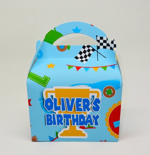 Car racing driver personalised - car,
