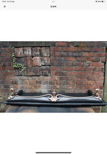 A cast iron and copper