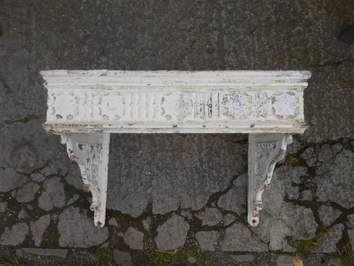 Antique victorian cast iron - antique,