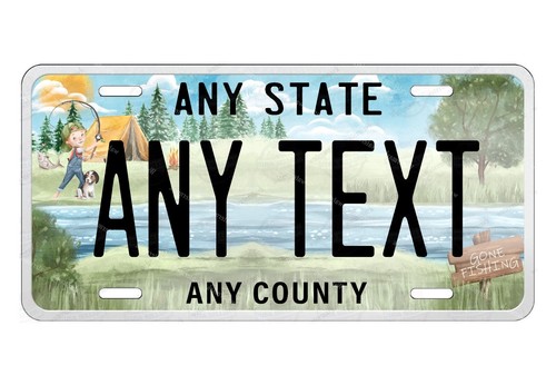 Country life fishing any text - life,