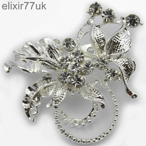 New silver flower bouquet - new,