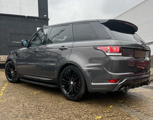 For range rover sport l494 - range,