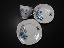 Duchess Bone China Trio Blue