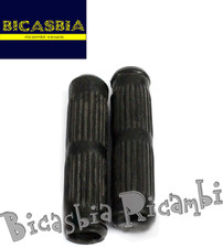 8266 - Black Rubber Handlebar