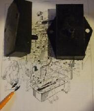 (x2) TRIUMPH TR2 TR3    FRONT ENGINE MOUNTS mount mounting     (1953- 62)