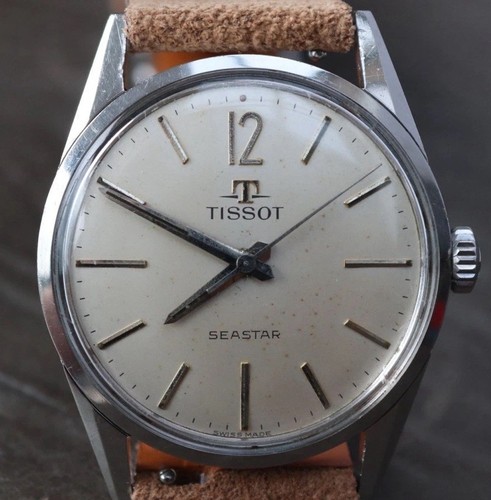 1961 vintage tissot seastar - vintage,