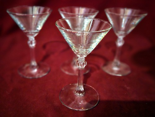 Vintage libbey stardust - 4,