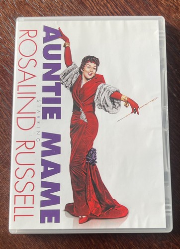 Auntie mame dvd rosalind - -,