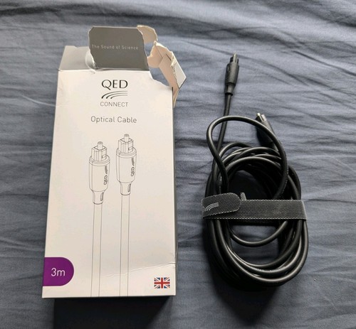 Qed connect optical cable - qed, 3
